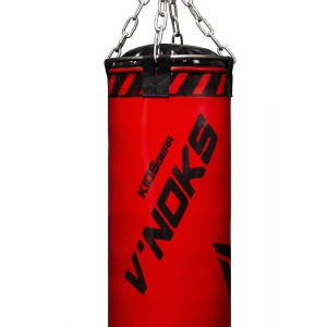 V`Noks Gel Red 12-15 kg Kids Punch Bag